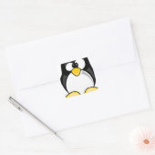 Sticker Carré Wobbly Pete (Enveloppe)