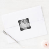 Sticker Carré Woman (Enveloppe)