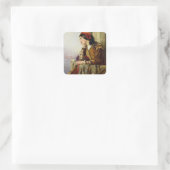 Sticker Carré Woman (Sac)