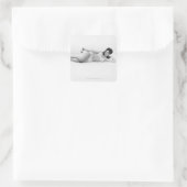 Sticker Carré Woman à Swimwear (Sac)