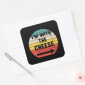 Sticker Carré Womens (Enveloppe)