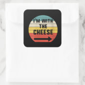 Sticker Carré Womens (Sac)