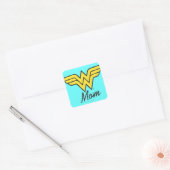 Sticker Carré Wonder Mom Classic (Enveloppe)