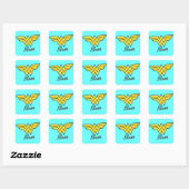 Sticker Carré Wonder Mom Classic (Feuille)