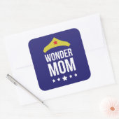 Sticker Carré Wonder Mom - Glossy, (Enveloppe)