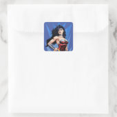 Sticker Carré Wonder Woman & Sword (Sac)