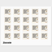 Sticker Carré WOO HOO ! TU FAIS BEAUCOUP ! Sandra Boynton (Feuille)