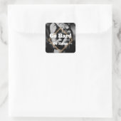Sticker Carré Workout (Sac)
