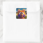 Sticker Carré xooribous (Sac)