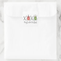 XOXO Bugs et Baisers Saint Valentin