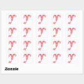 STICKER CARRÉ Y - MINIATURE (Feuille)