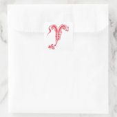 STICKER CARRÉ Y - MINIATURE (Sac)