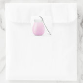 Sticker Carré Yaourt aux fruits (Sac)