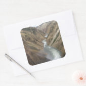 Sticker Carré Yellowstone (Enveloppe)