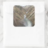 Sticker Carré Yellowstone (Sac)