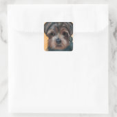 STICKER CARRÉ YORKIE POO (Sac)
