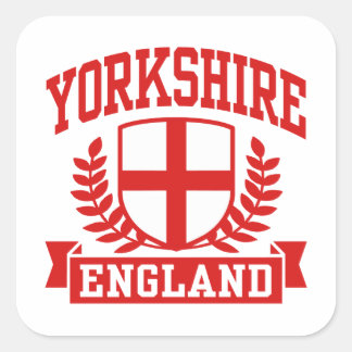 Sticker Carré Yorkshire Angleterre