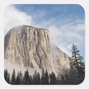 Sticker Carré Yosemite