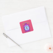 Sticker Carré You Are Speshell Turtle Personalized Gift (Enveloppe)