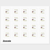 Sticker Carré You Can Never Have (Feuille)