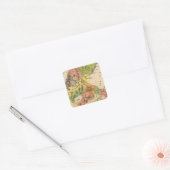 Sticker Carré Zacatecas, Mexique (Enveloppe)