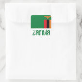 Sticker Carré Zambie (Sac)