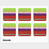 Sticker Carré Zanja 2000 (Feuille)