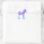 Sticker Carré Zebra (Sac)