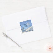 Sticker Carré Zephanie 3:17 (Enveloppe)