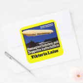 Sticker Carré Zeppelin Viktoria Luise (Enveloppe)