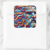 STICKER CARRÉ ZÉUS (Sac)