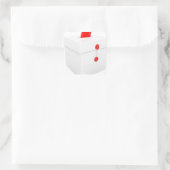 Sticker Carré Zone de vote (Sac)