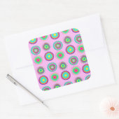 Sticker Carré Zones simples (Enveloppe)