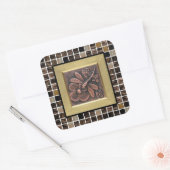 Sticker Carreaux en cuivre (Enveloppe)