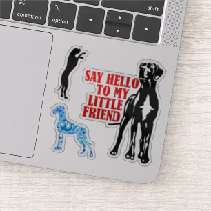 Sticker Carsticker Great Dane Collectie