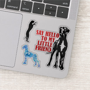 Sticker Carsticker Great Dane Collection