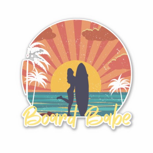 Sticker Carte bébé (Devant)