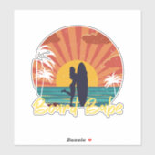 Sticker Carte bébé (Feuille)