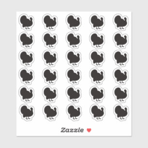 Sticker Carte de choix de menu de repas de nourriture de m