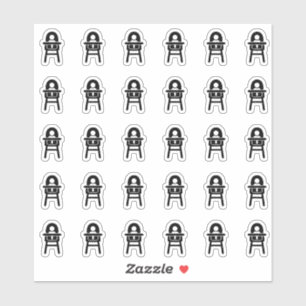 Sticker Carte de Table de Mariage Choix de Menu de Repas N