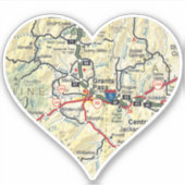 Sticker Carte ou carte des subventions (Devant)