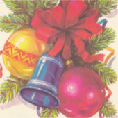 Sticker Carte postale soviétique ukrainienne (Recto)