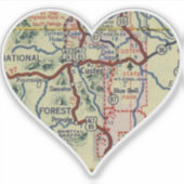 Sticker Carte SD Custer (Devant)