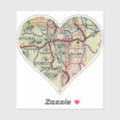 Sticker Carte SD Custer (Feuille)