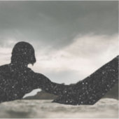 Sticker carte surf (Devant)