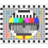 Sticker Carte test PAL (Devant)