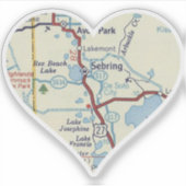 Sticker Carte Vintage SeTake FL (Devant)