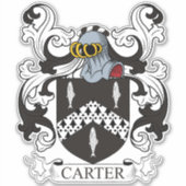 Sticker Carter Family (Devant)