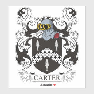 Sticker Carter Family