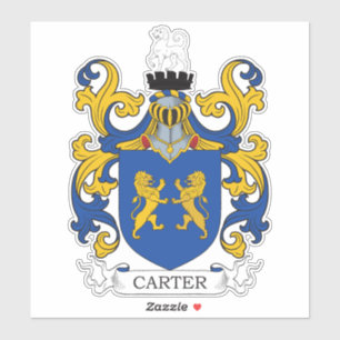 Sticker Carter Family